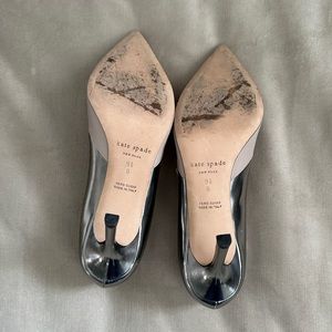 kate spade | Shoes | Kate Spade Nude Pumps | Poshmark